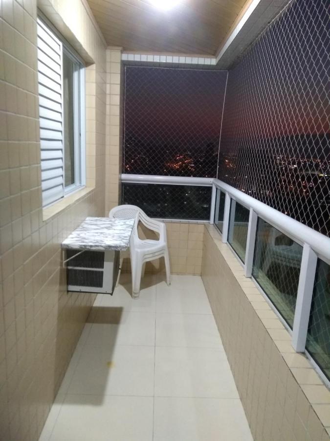 Apto Praia Grande - Guilhermina Kültér fotó