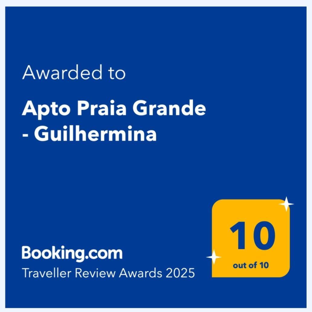 Apto Praia Grande - Guilhermina Kültér fotó